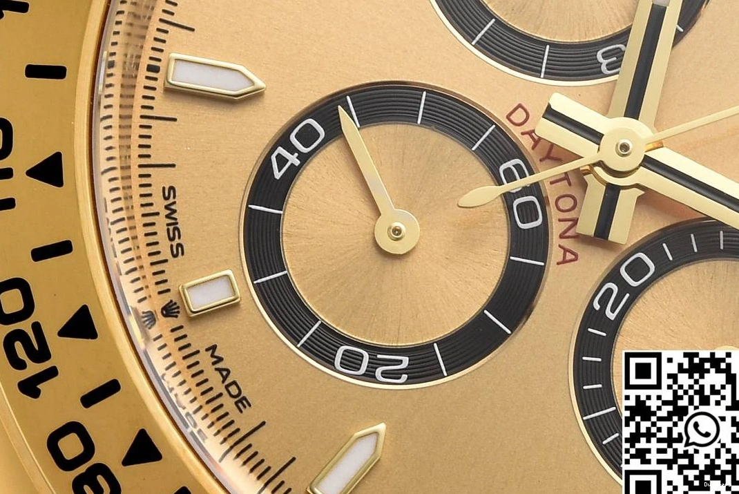 Rolex Daytona Clean Cosmograph Gold Full Factory M126508 0216